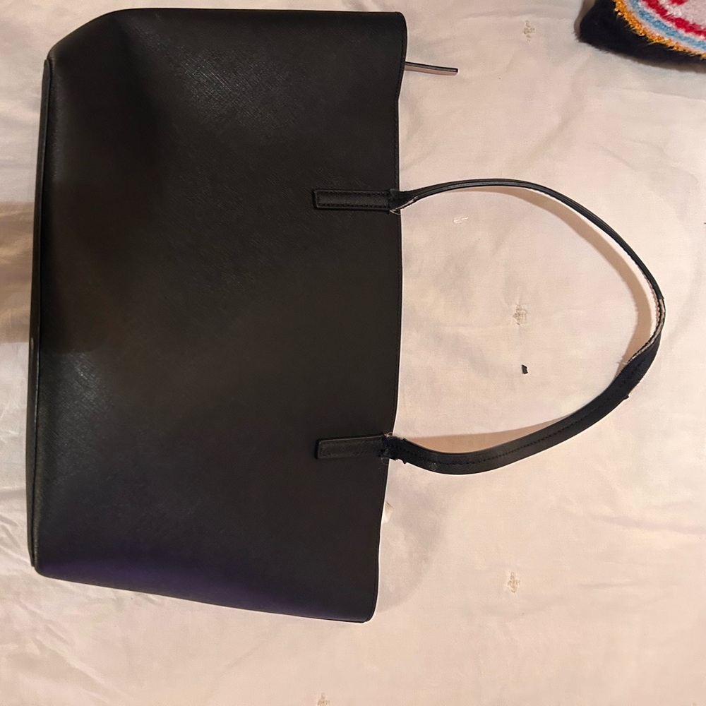 Kate Spade Black and Pink Tote Bag - Picture 9 of 9